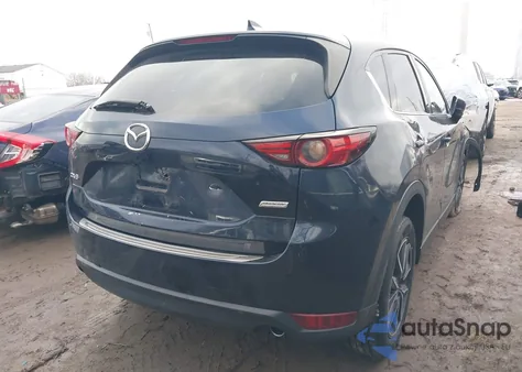 2018 Mazda Cx-5 Grand Touring from USA, damaged, VIN JM3KFADM0J0404841